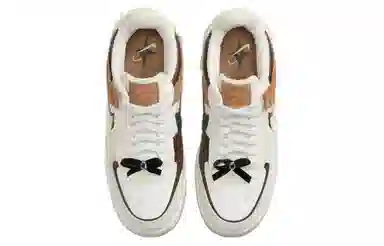 Nike Air Force 1 Low Shadow White Grey Brown