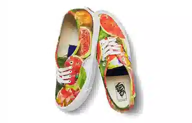 Vans x Vans Authentic LX Watermelon Green