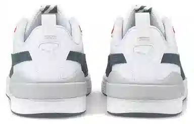 PUMA Suede Bloc White Grey Black