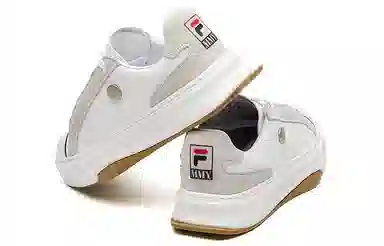 FILA Low Top Sneakers White Grey