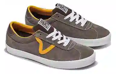 Vans Sk8-Low Grey Orange