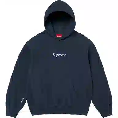 Supreme FW25 Box Logo Hooded Sweatshirt logo