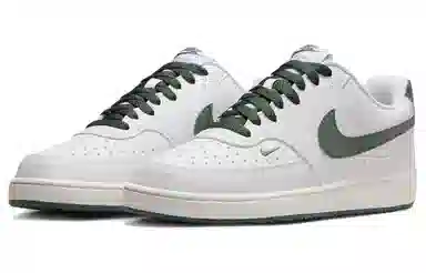 Nike Court Vision Low White Green