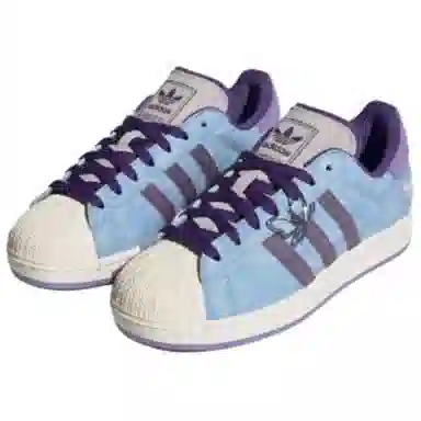 adidas Originals Superstar 2 Blue Purple