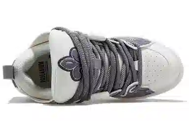 Palladium Low Top Sneakers Grey/White