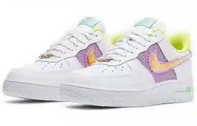 Nike Air Force 1 Low Easter White Purple