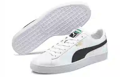 PUMA Basket Classic XXI White Black