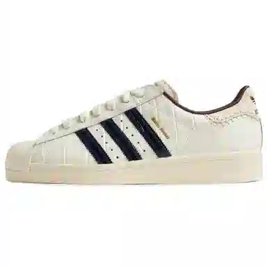 Wales Bonner x adidas Superstar White