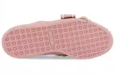 PUMA Suede Heart Satin II Cameo Brown