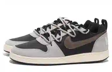 Nike Court Borough Low Grey Brown