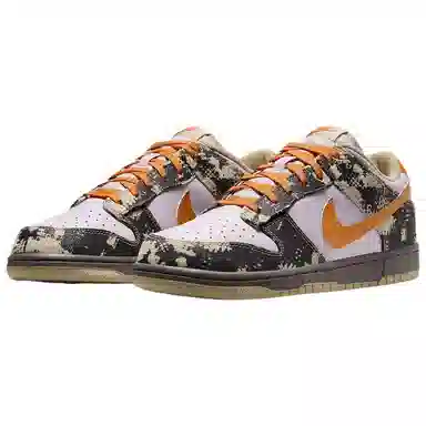 Nike Dunk Low White Black Orange