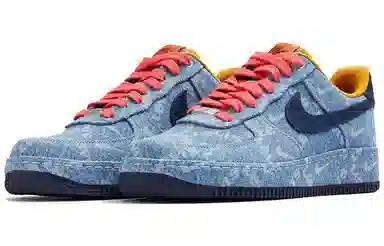 Levi's x Nike Air Force 1 Denim Blue