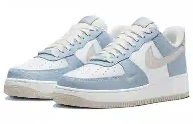 Nike Air Force 1 Low White Blue Grey