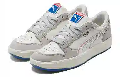 PUMA Sky LX Low White Grey