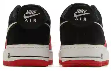 Nike Air Force 1 LV8 1 Low Black Red