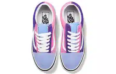 Vans Old Skool Anaheim Factory Light Blue Pink Purple