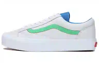 Vans Style 36 White Green