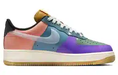 UNDEFEATED x Nike Air Force 1 Low Green Purple