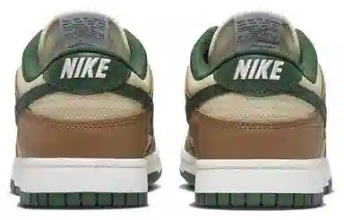 Nike Dunk Low "Beige Brown Green"