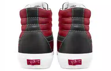 Vans SK8 Reissue VLT LX Black Red