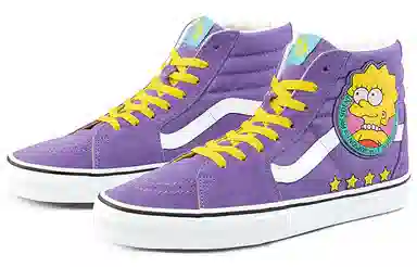 Vans x The Simpsons SK8 High Purple