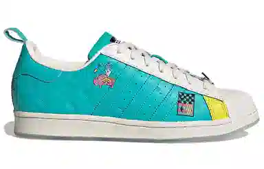 AriZona Iced Tea x adidas Superstar White Blue