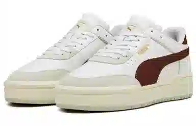 PUMA Ca Pro White Red