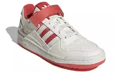 adidas Forum White Red