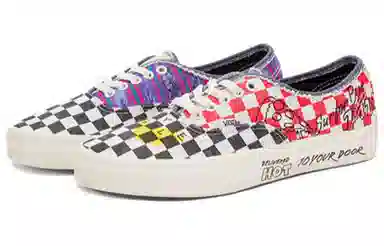 Stranger Things x Vans Authentic Checkerboard