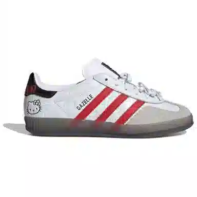 adidas Gazelle Indoor "White/Red/Core Black"