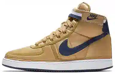 Nike Air Vandal High Supreme Gold Navy