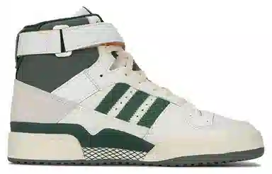 adidas Forum 84 Hi White Green