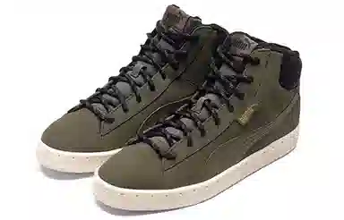 PUMA 1948 Mid Corduroy Olive Green