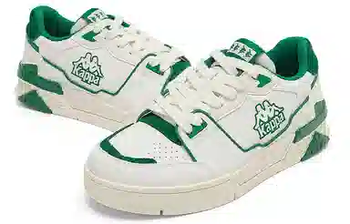 Kappa Low Top White Green