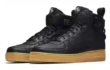 Nike Air Force 1 High Black Brown
