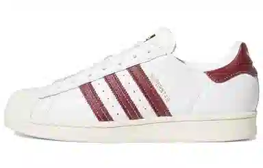 adidas Superstar White Red