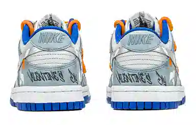 Nike Dunk Low GS Blue Grey Silver