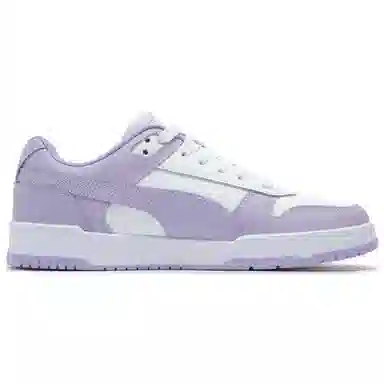 PUMA Retro White Purple