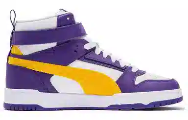 PUMA RBD Game White Purple Yellow