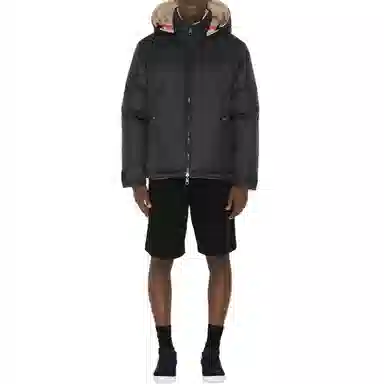 Burberry FW22 Hooded Puffer Jacket Beige