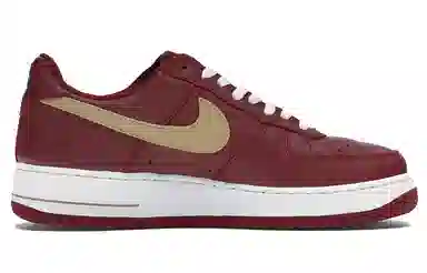 Nike Air Force 1 Low Red Gold