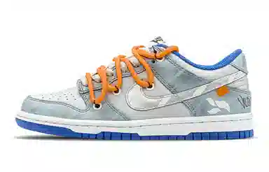 Nike Dunk Low GS Blue Grey Silver
