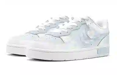 Nike Court Borough Low Blue