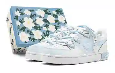 Nike Court Borough Low Blue White