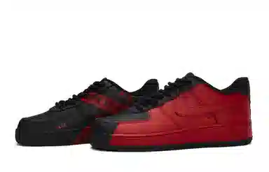 Nike Air Force 1 '07 Black Red