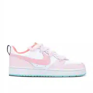 Nike Court Borough GS Pink White