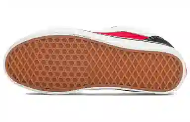 Vans Knu Skool Red Black