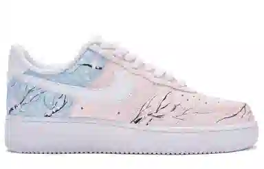 Nike Air Force 1 Low BIGNIU Pink Blue