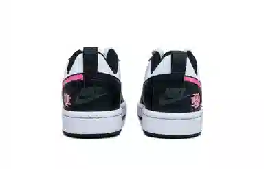 Nike Court Borough Low GS Black