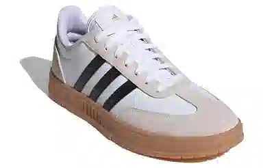 adidas Gradas Low Trainers White Brown
